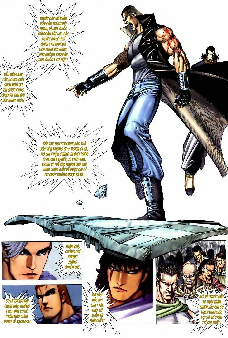 võ thần chapter 193 25