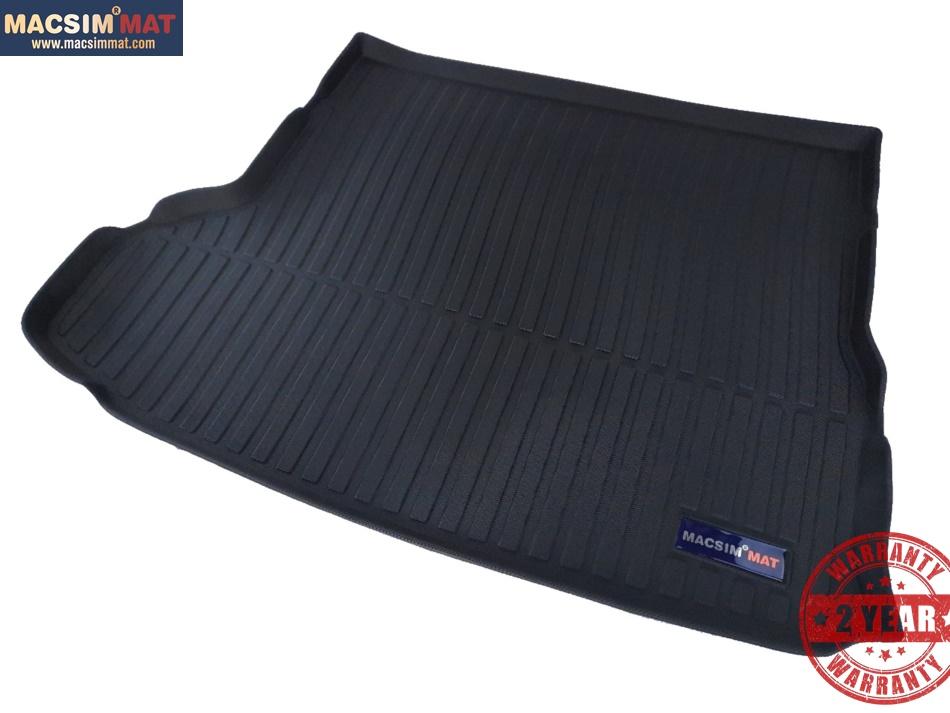 Thảm lót cốp Toyota High Lander 2015-đến nay nhãn hiệu Macsim chất liệu TPV cao cấp màu đen