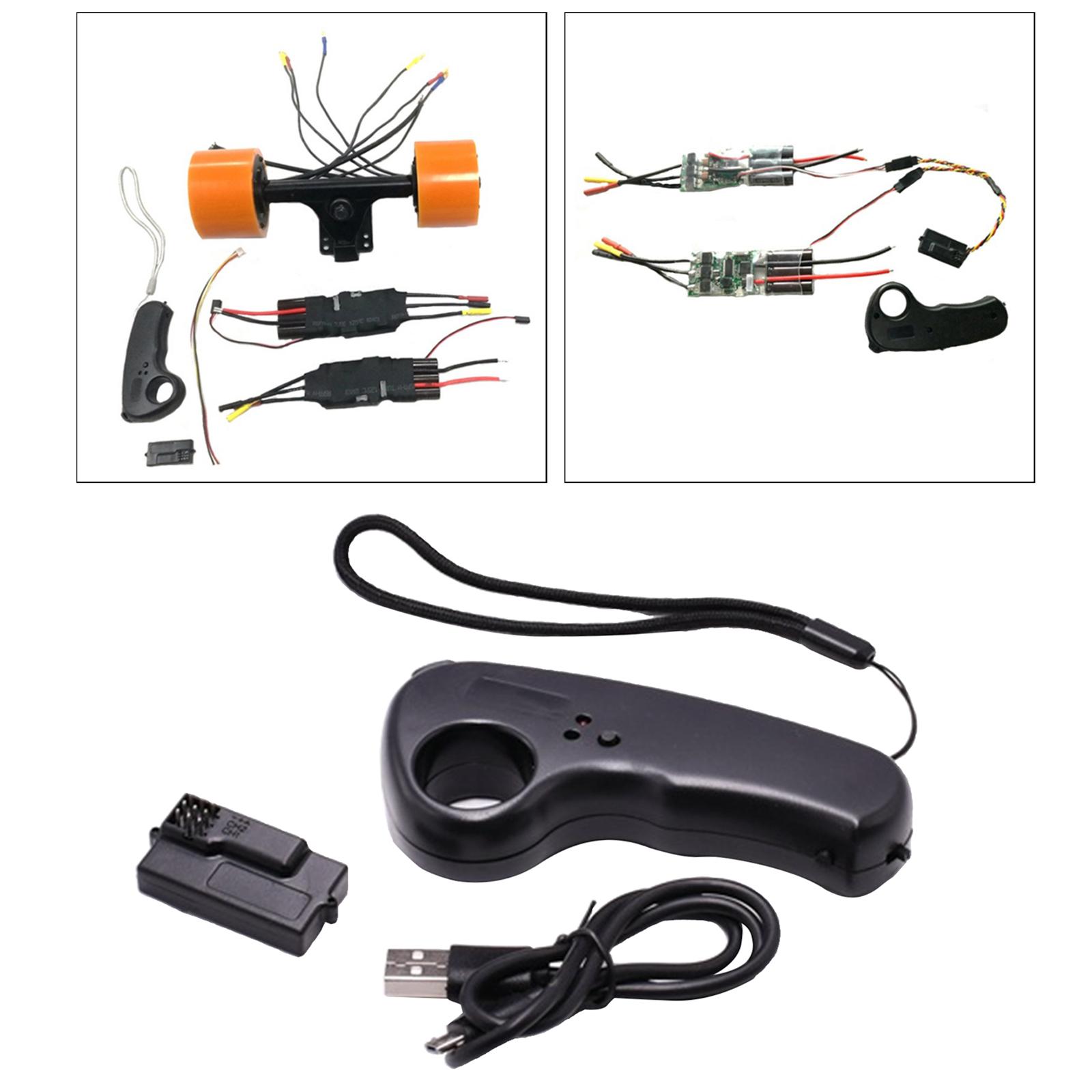 Skateboard Long Board Remote Controller Receiver Parts for Electric Scooter