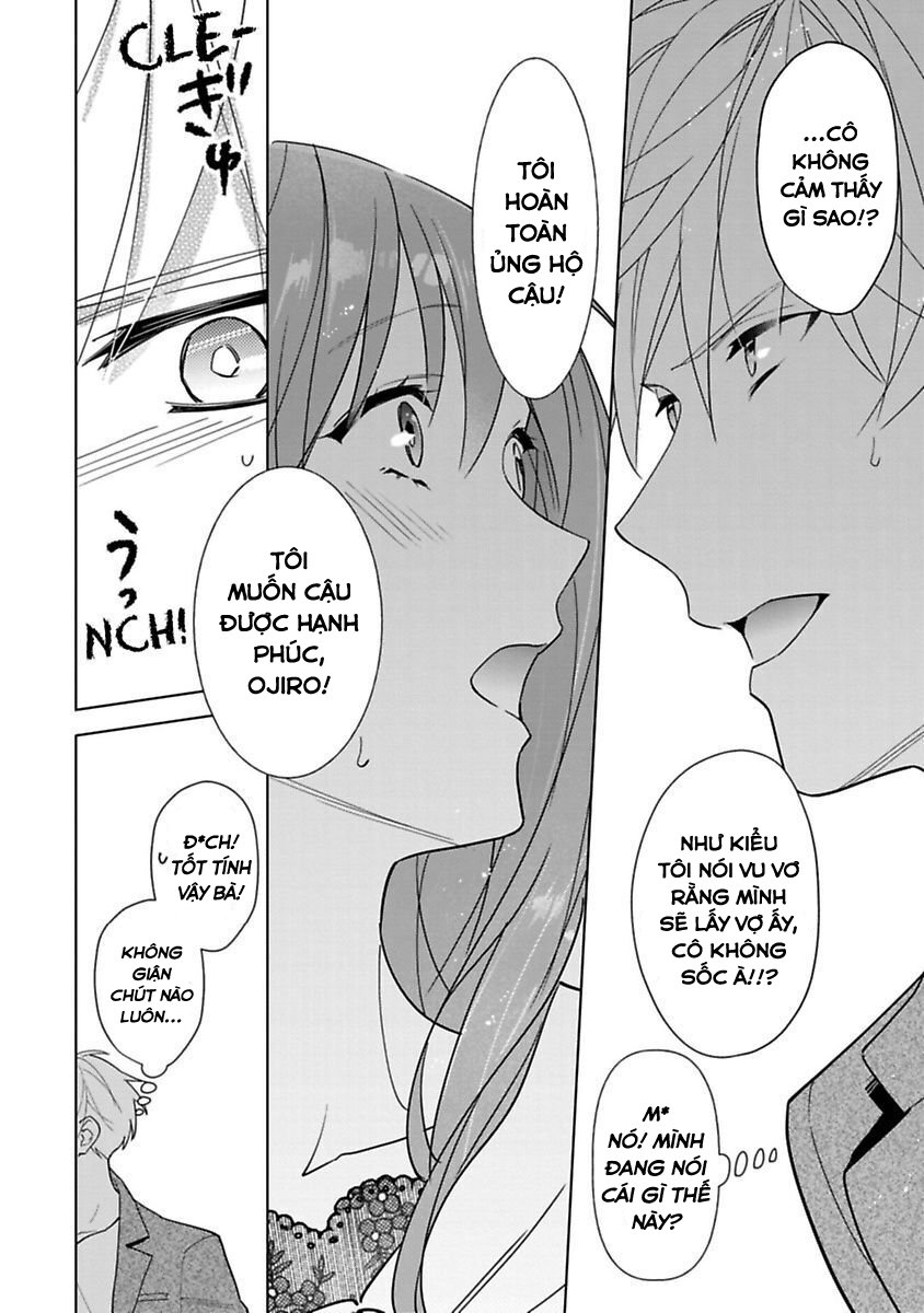 ojiro không thể kết hôn nhưng yêu rất đậm sâu chapter 1.2 1