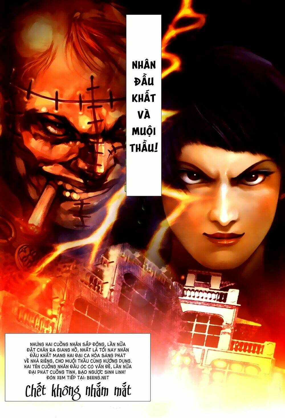 hỏa hồng niên đại hắc cốt đường chapter 261 14