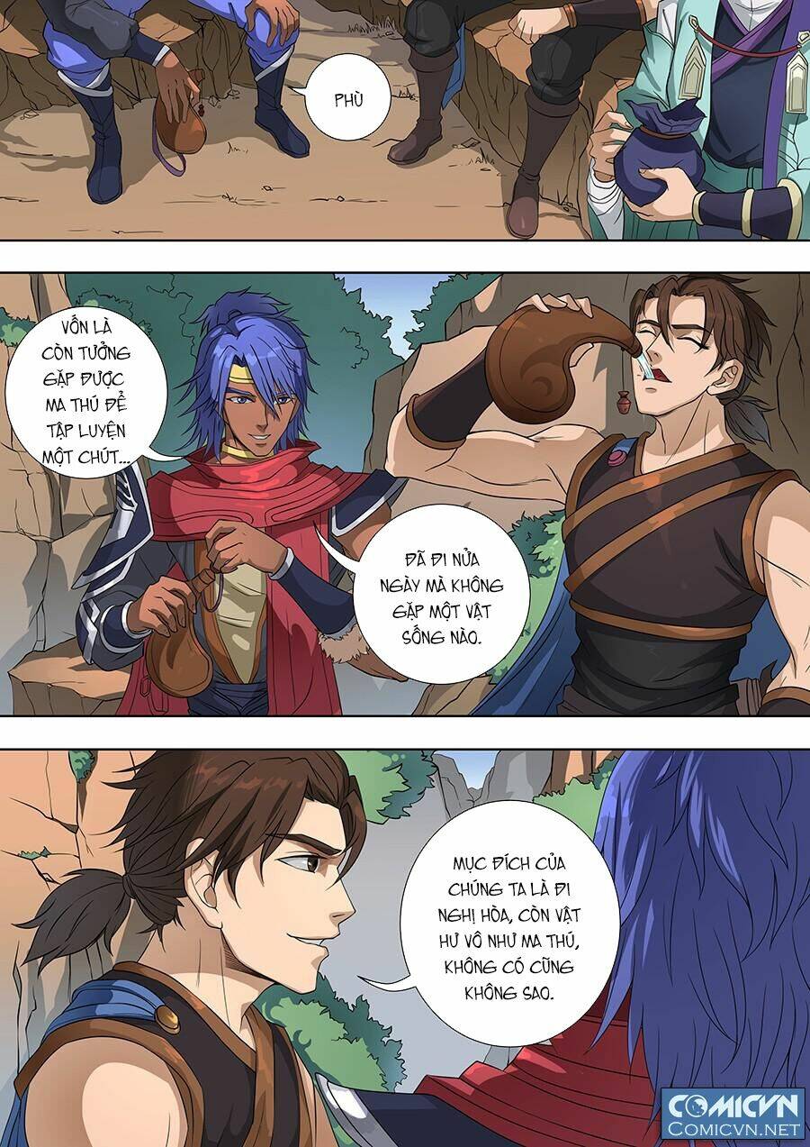 đường dần tại dị giới chapter 151 3