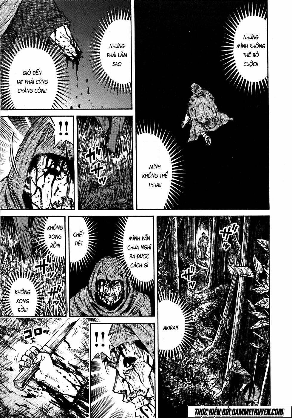 đảo ma cà rồng chapter 273 15