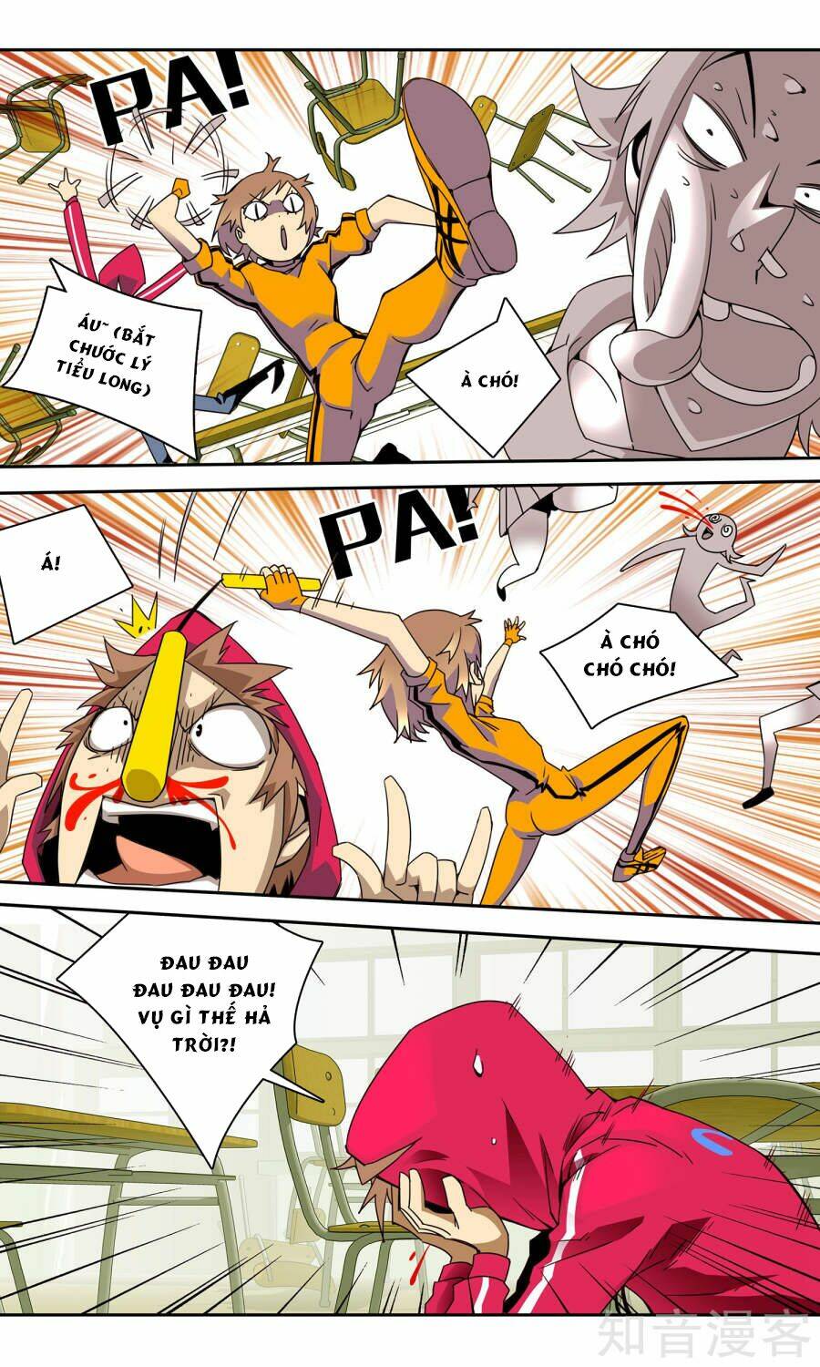 thiếu niên tốt nghiệp chapter 3 4