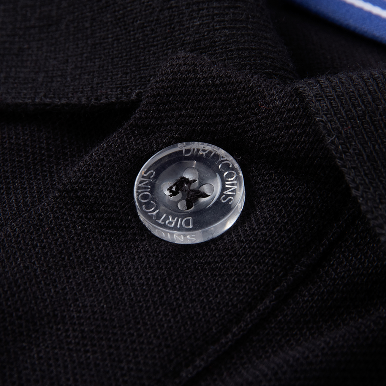 Áo thun Dico Comfy Polo - Black