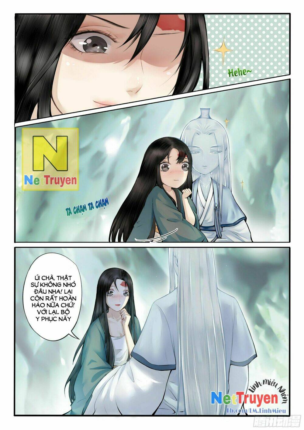 độc phi tại thượng, tà vương tại hạ chapter 2 4