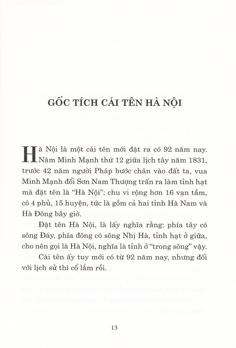 Hà Nội Chỉ Nam