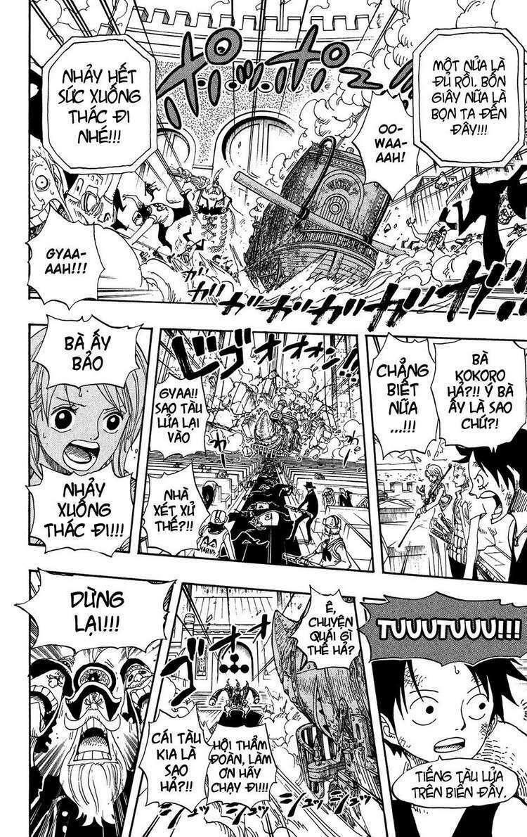 đảo hải tặc - one piece chapter 399 15