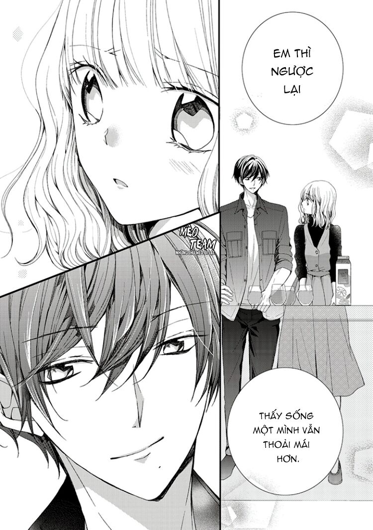 binetsu danshi no oose no mama chapter 4 20