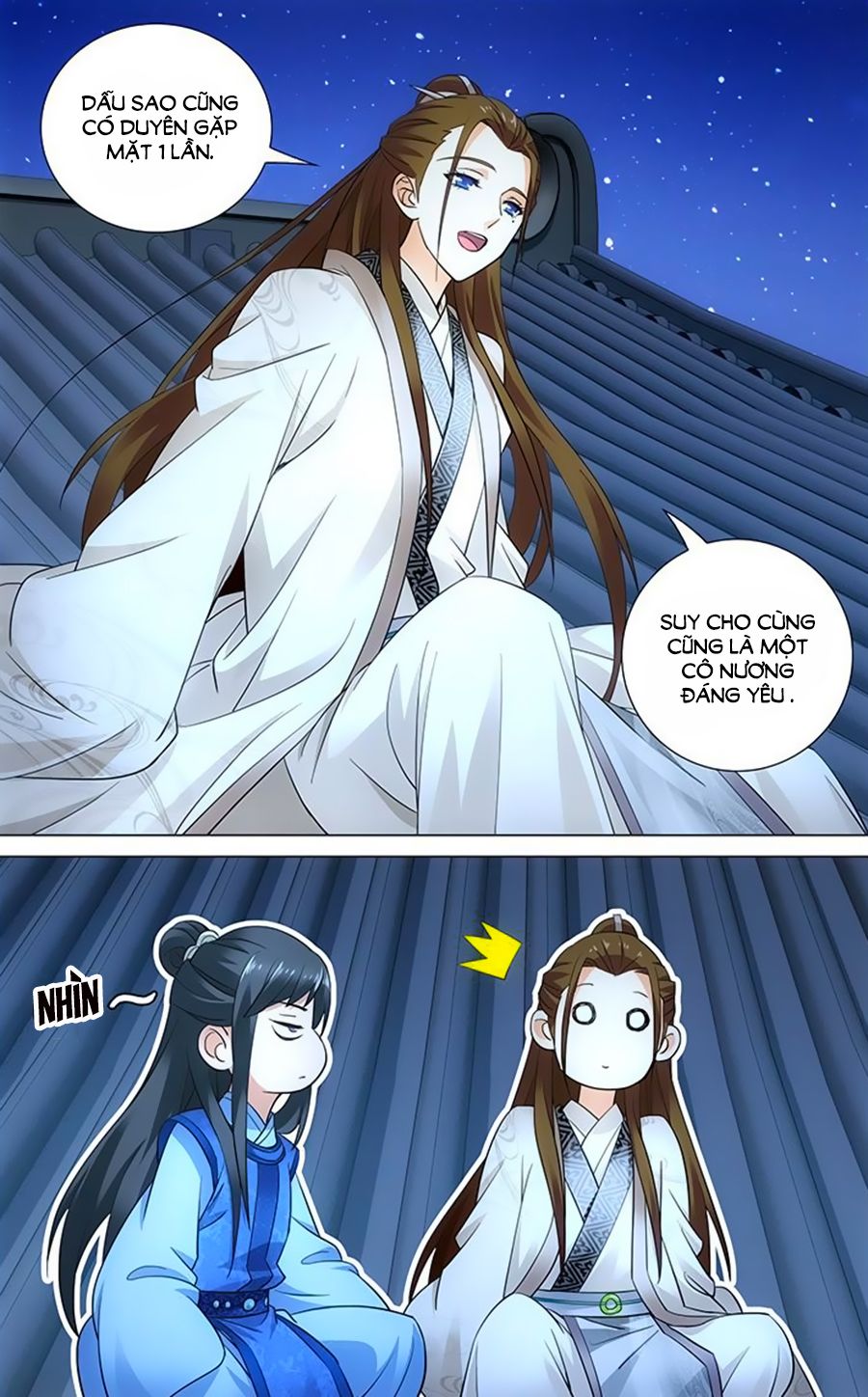 vương gia! không nên a! chapter 61 5