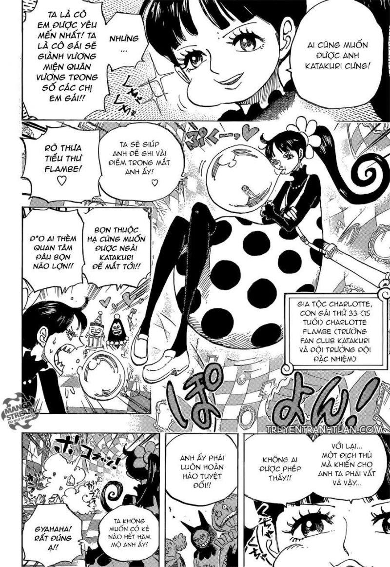 đảo hải tặc - one piece chapter 891 4