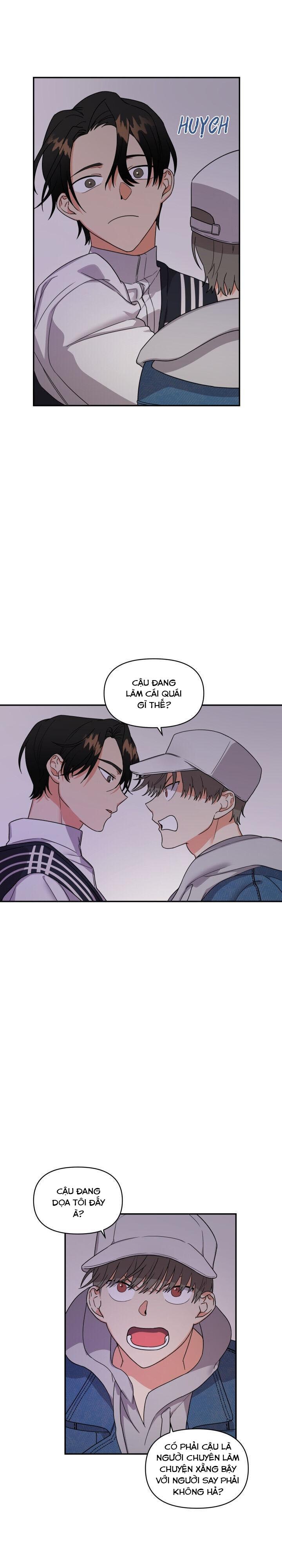 tên xấu xa của tôi xxx chapter 2 20