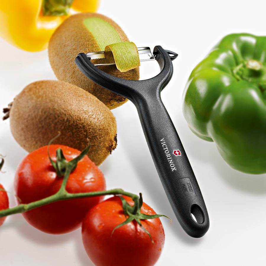 Dụng cụ gọt vỏ cà chua và kiwi lưỡi răng cưa Thụy Sĩ Victorinox