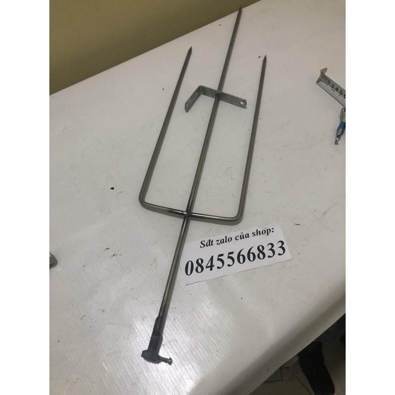 Xiên nướng có ốc chí - chế xiên nướng gà vịt
