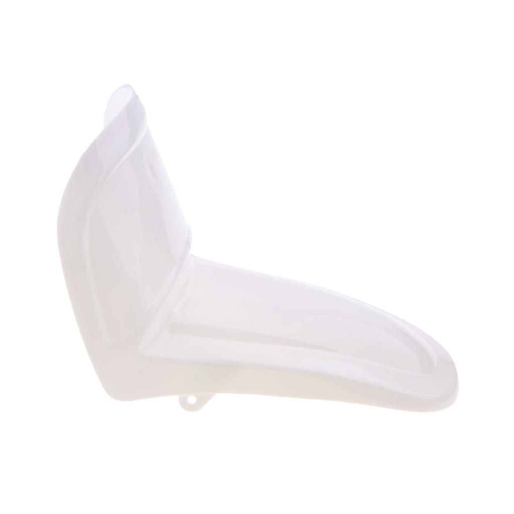 Rear Protector for Motorcycle Pw50 in White