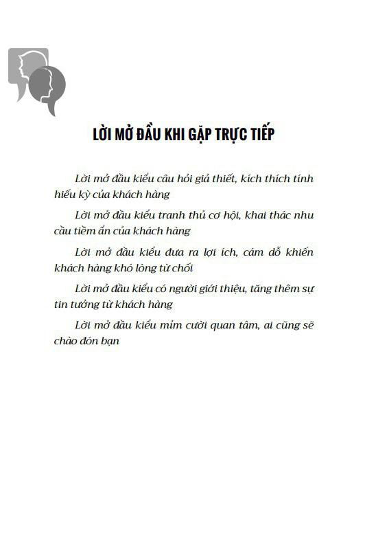 Khéo Ăn Nói Bán Hàng Thành Công