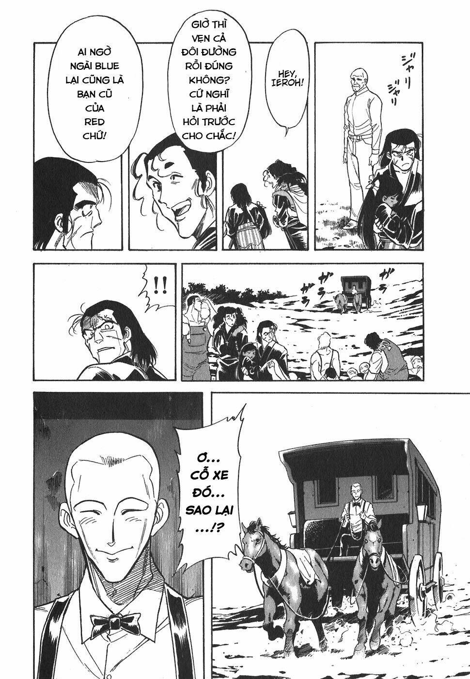 red living on the edge - người da đỏ lang thang chapter 108 8