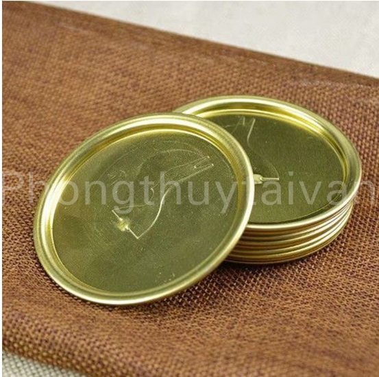 Đế cắm nhang vòng Nhôm đường kính 7.2cm - thờ cúng