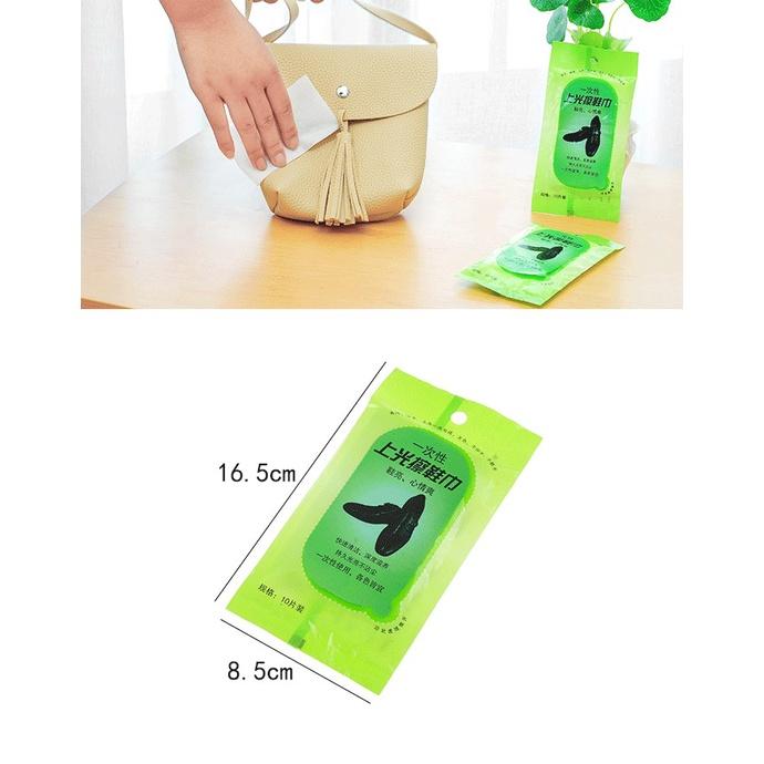 Giấy lau giày thần thánh - Lau SIÊU TỐC - tiện lợi, nhỏ gọn 5.0