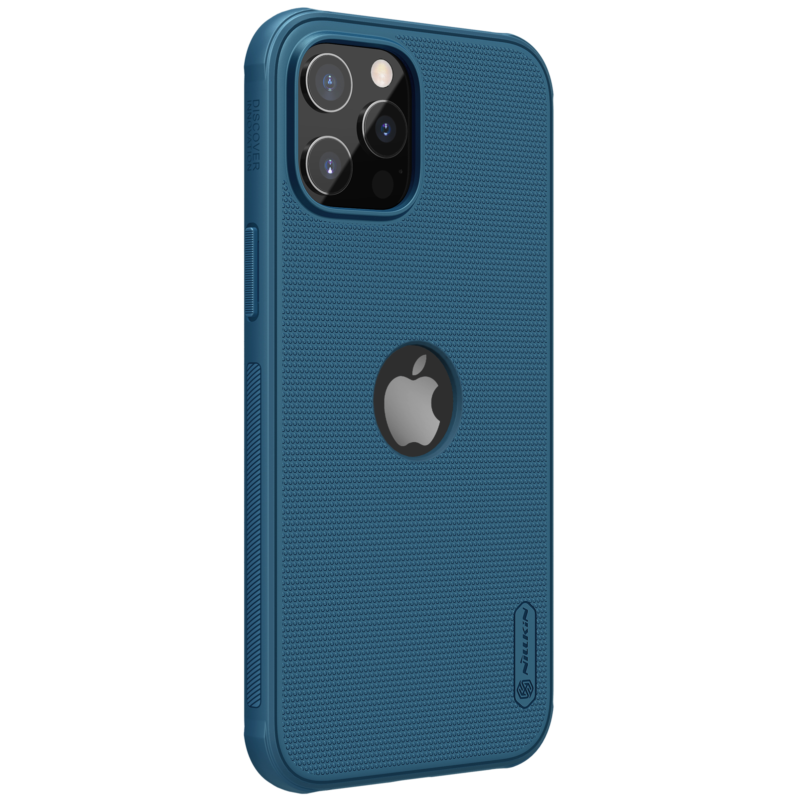 Ốp Lưng Nillkin Super Frosted Shield Matte dành cho iPhone 12 / 12 Pro / 12 Pro Max - Hàng Nhập Khẩu