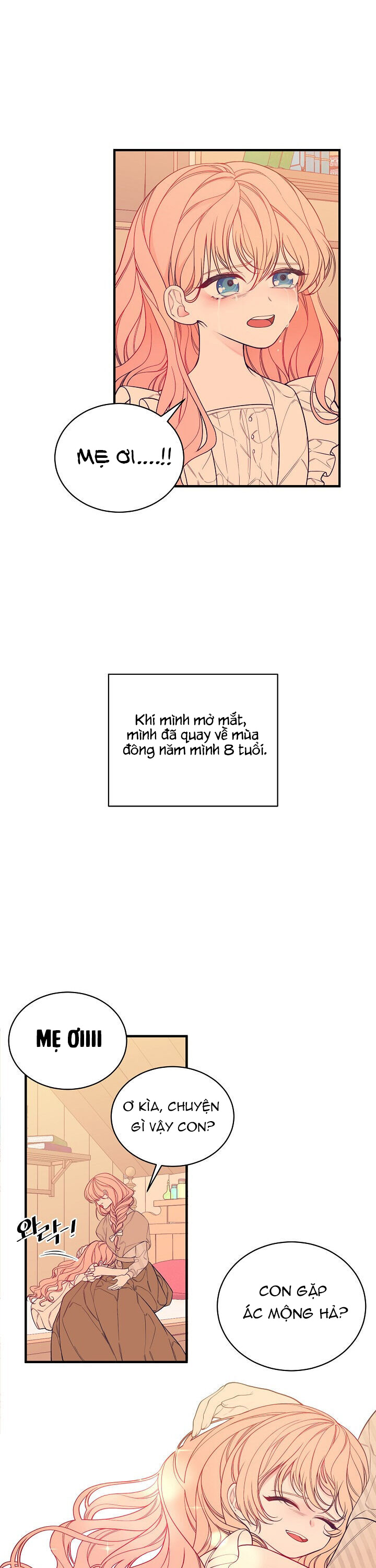 tôi đến đây chỉ để tìm cha mình chapter 1 23