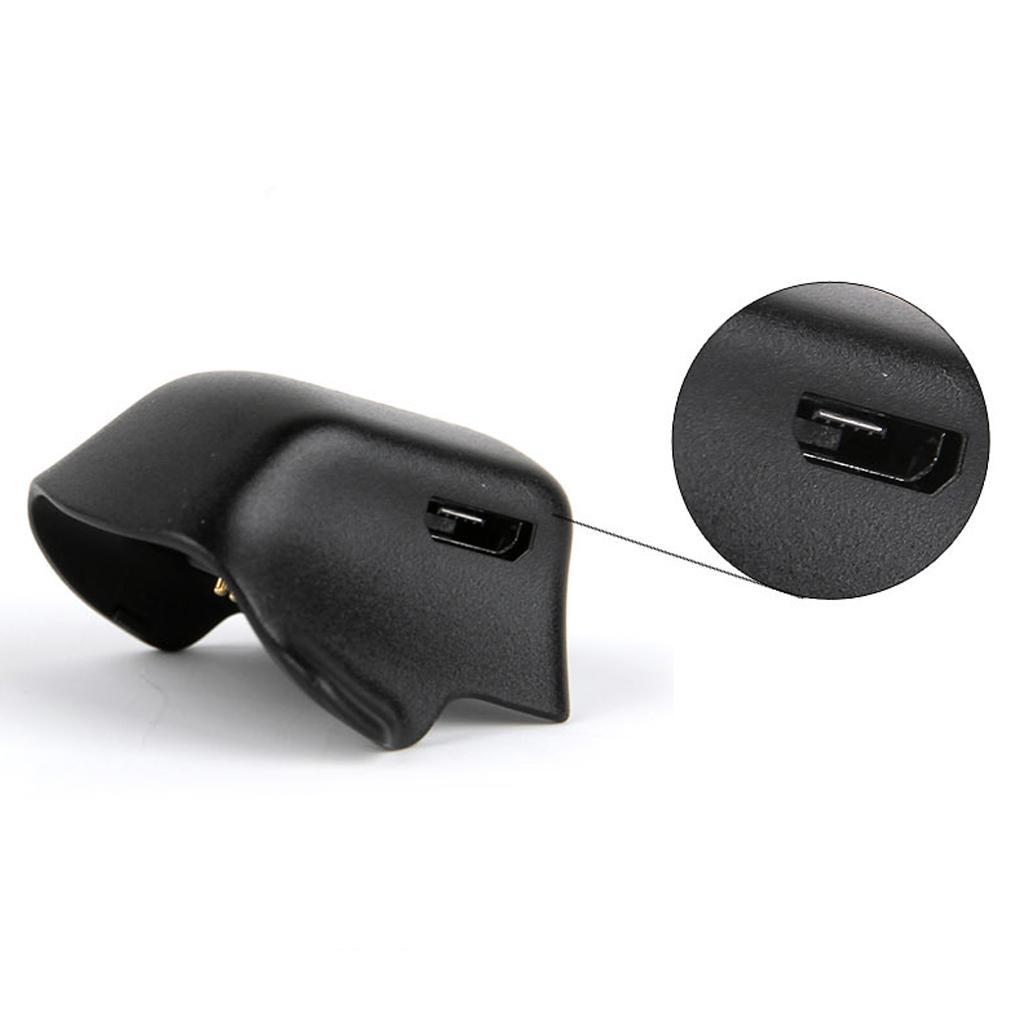 R350 Magnetic USB Charger Dock Station Cradle Adapter for Samsung Gear Fit Smart Watch Black