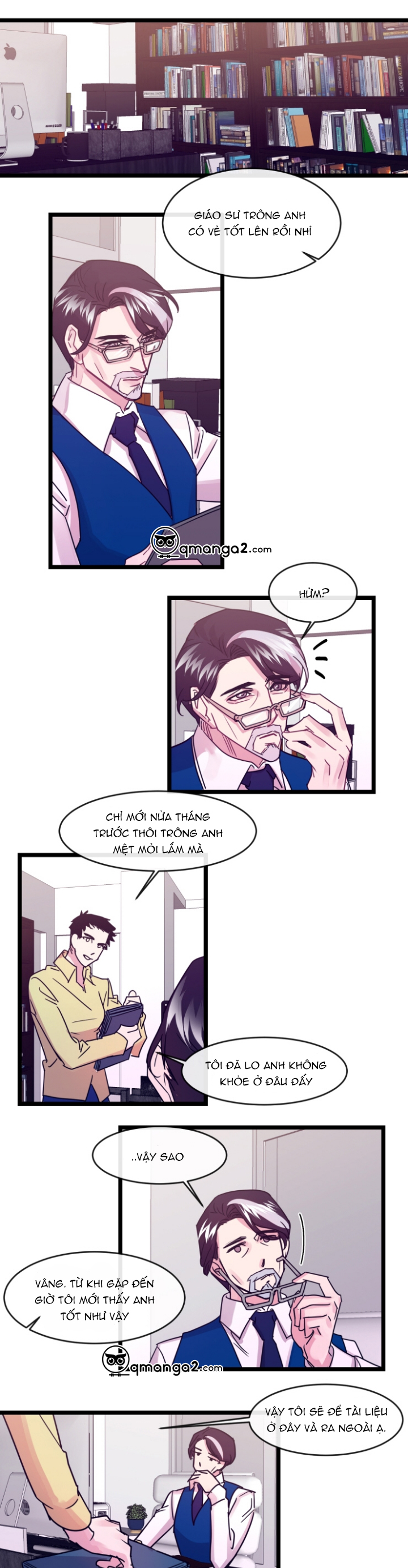 kiếp trước bí ẩn của giáo sư chapter 10 11