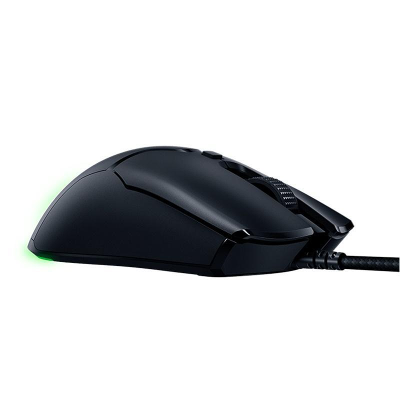 Chuột chơi game Razer Viper Mini Gaming Mouse siêu nhẹ 8500 DPI có dây và đèn RGB 6 nút bấm màu đen