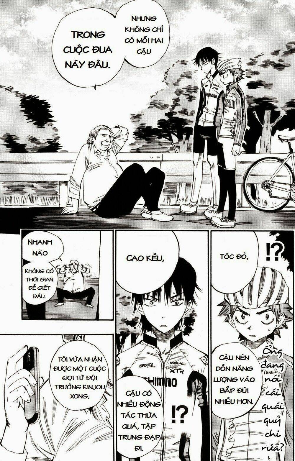 chân đạp nhát gan chapter 23 17