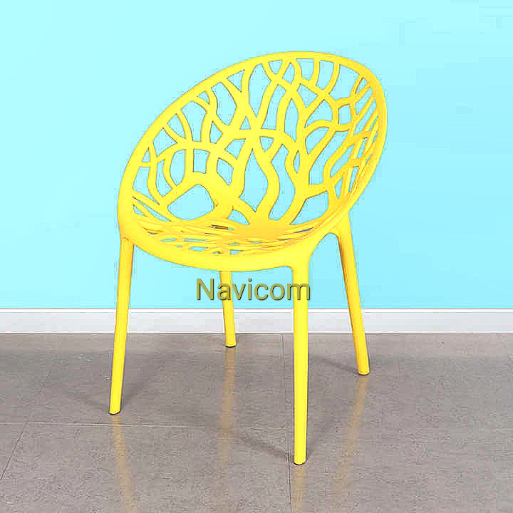 Ghế nhựa sân vườn hiện đại