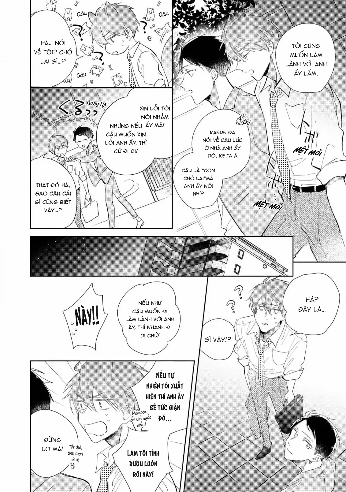 sếp tôi là idol nội y chapter 4 16