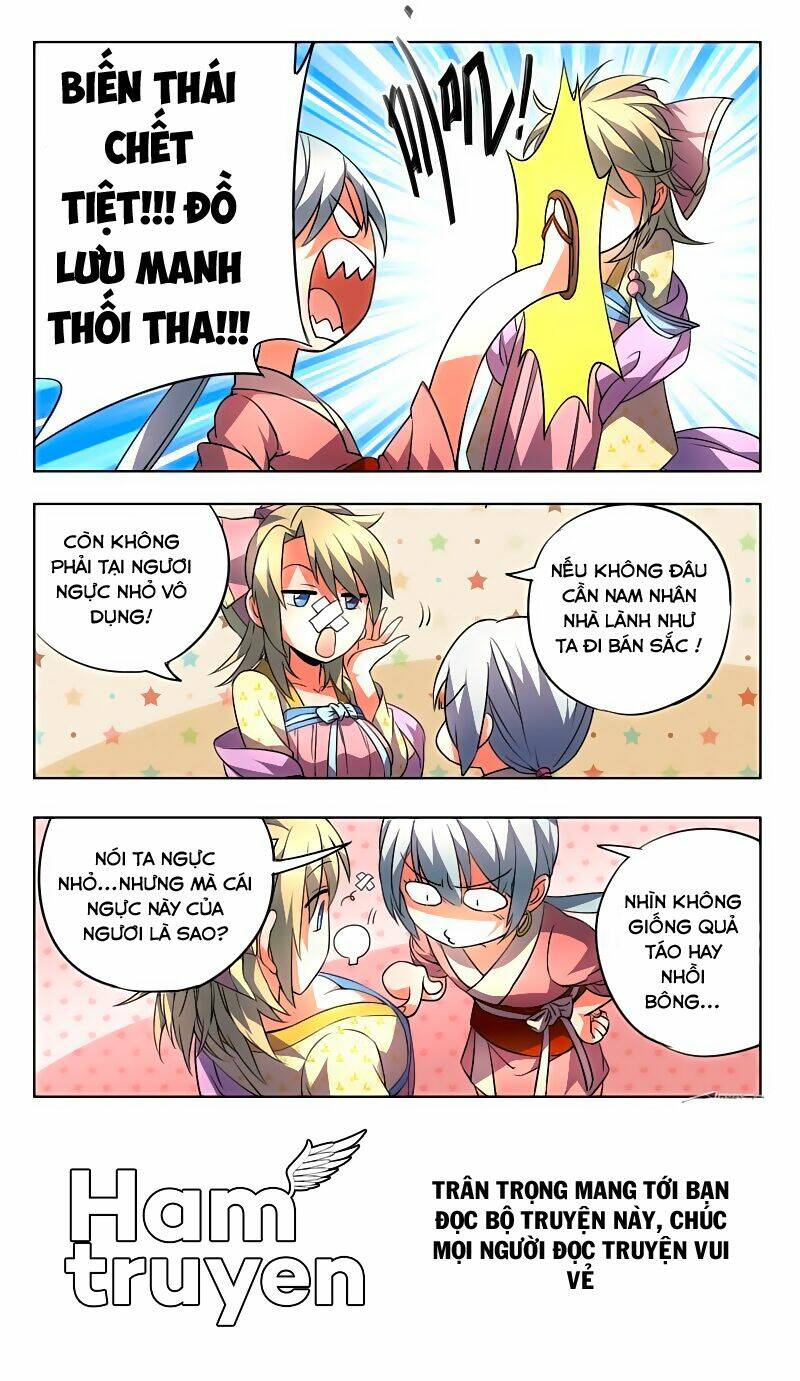 trước kia có tòa linh kiếm sơn chapter 93 12