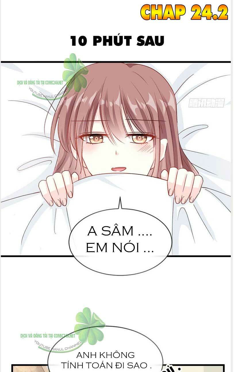 bá đạo tổng tài nhẹ nhàng yêu chapter 24.2 2