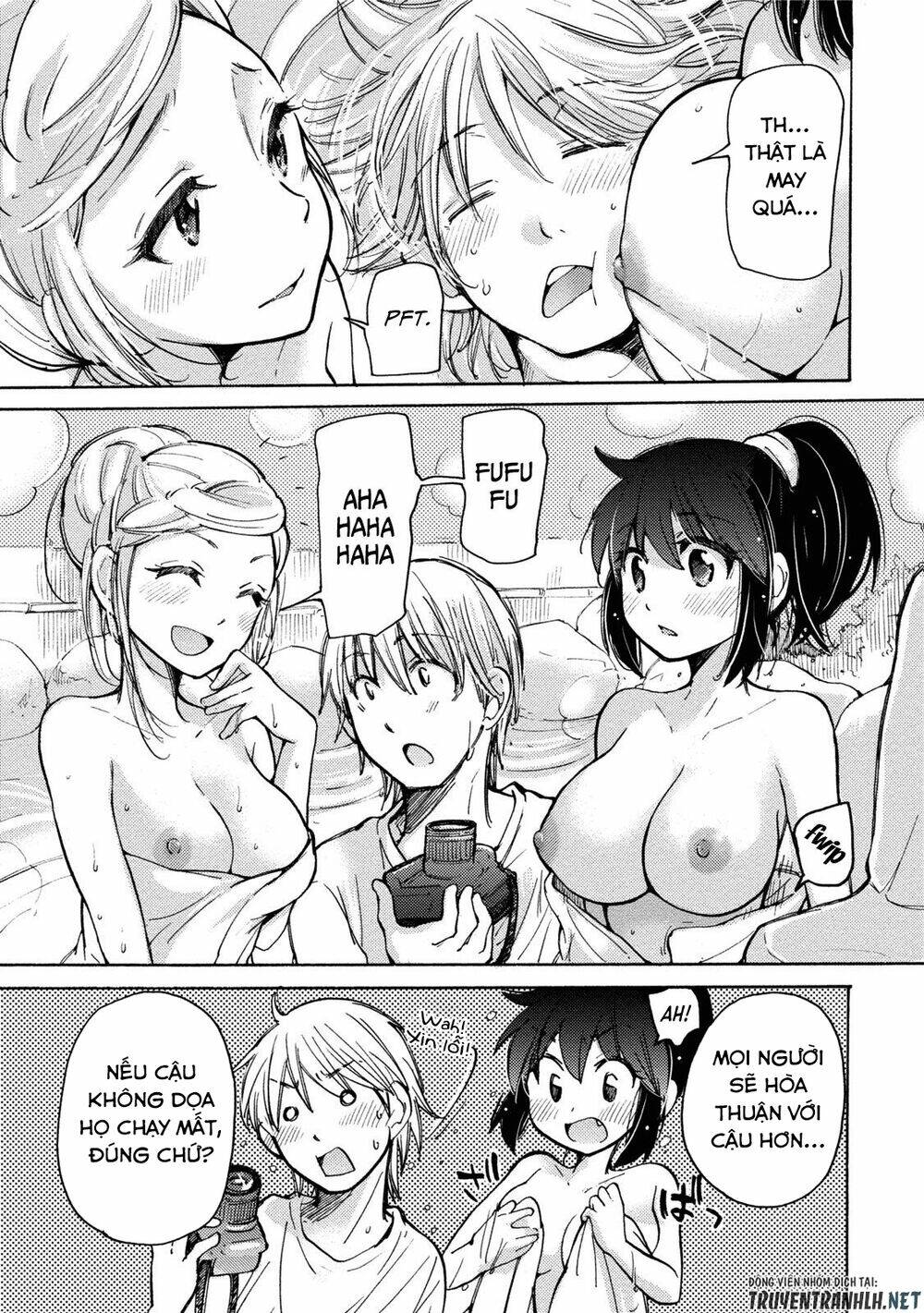 hissatsu! paipai talk chapter 3 18