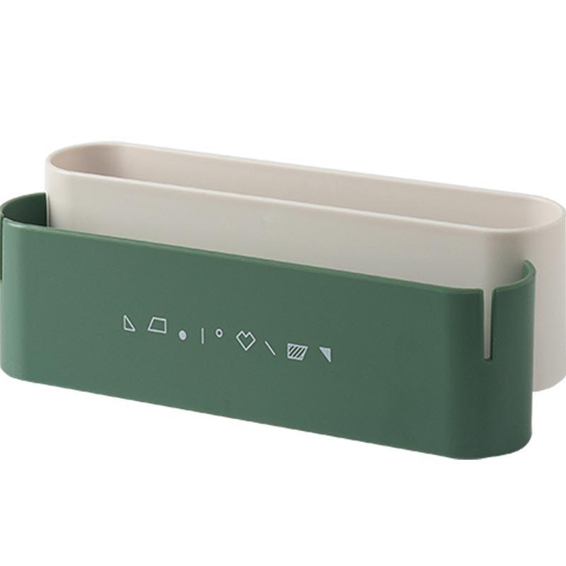 Creative Shoe Rack Pure Color Living Room Bathroom Hanging Rack Wall Suction Shoe Can Be Combined Shoe Rack