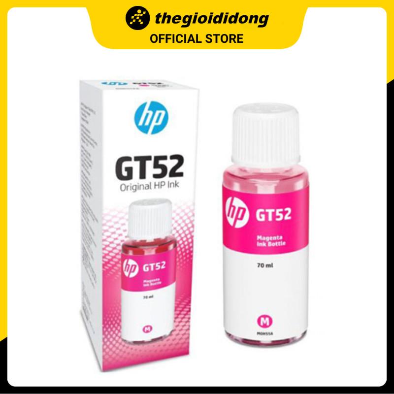 Mực in phun HP GT52 Magenta Original Ink Bottle_M0H55AA - Hàng chính hãng