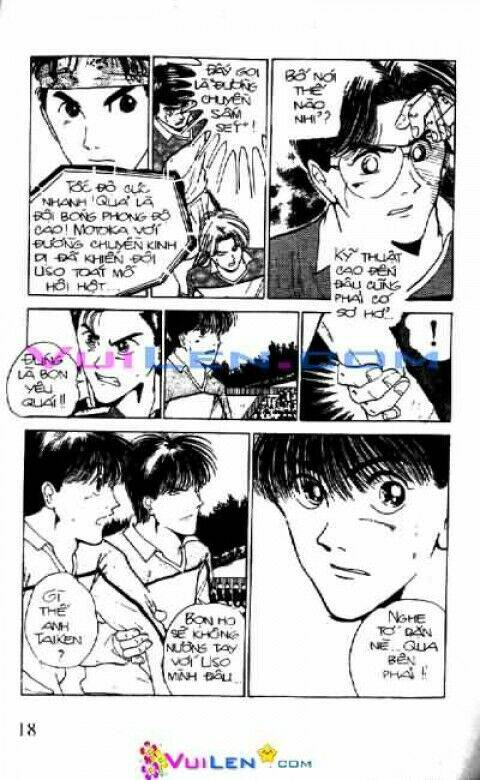 sôi động cầu trường full 17 tập chapter 15 18