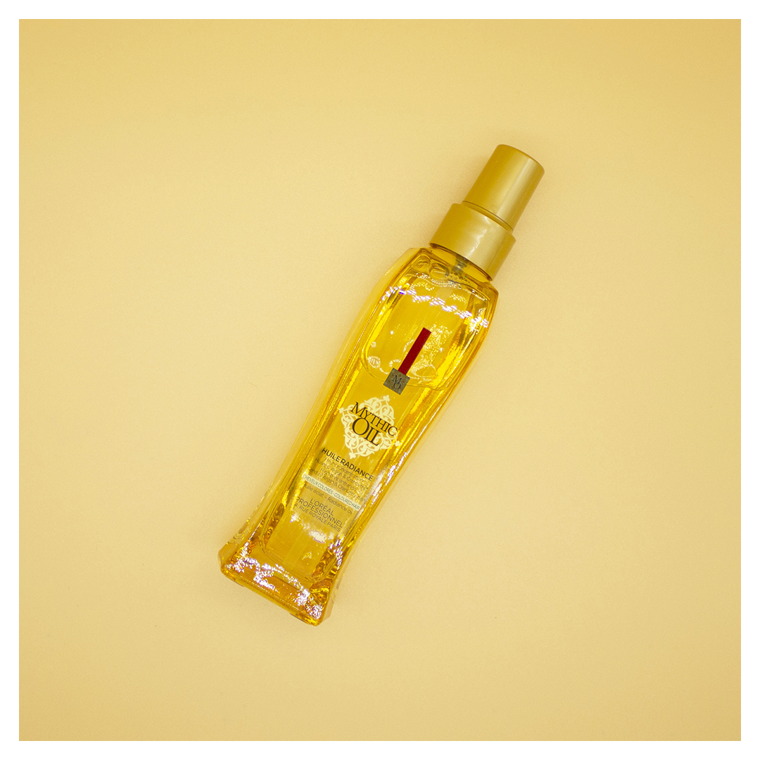Hình ảnh Tinh dầu L'oreal Mythic oil Nourishing Serum dưỡng bóng mượt tóc 100ml (MO) - Chính Hãng