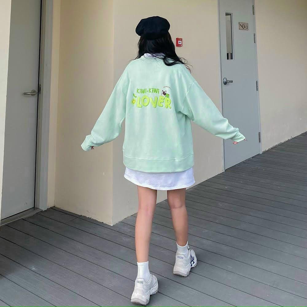 ÁO KHOÁC NỈ NỮ FORM RỘNG HÀN QUỐC THỜI TRANG TRẺ TRUNG HOTTREND CHO CÁC BẠN TRẺ