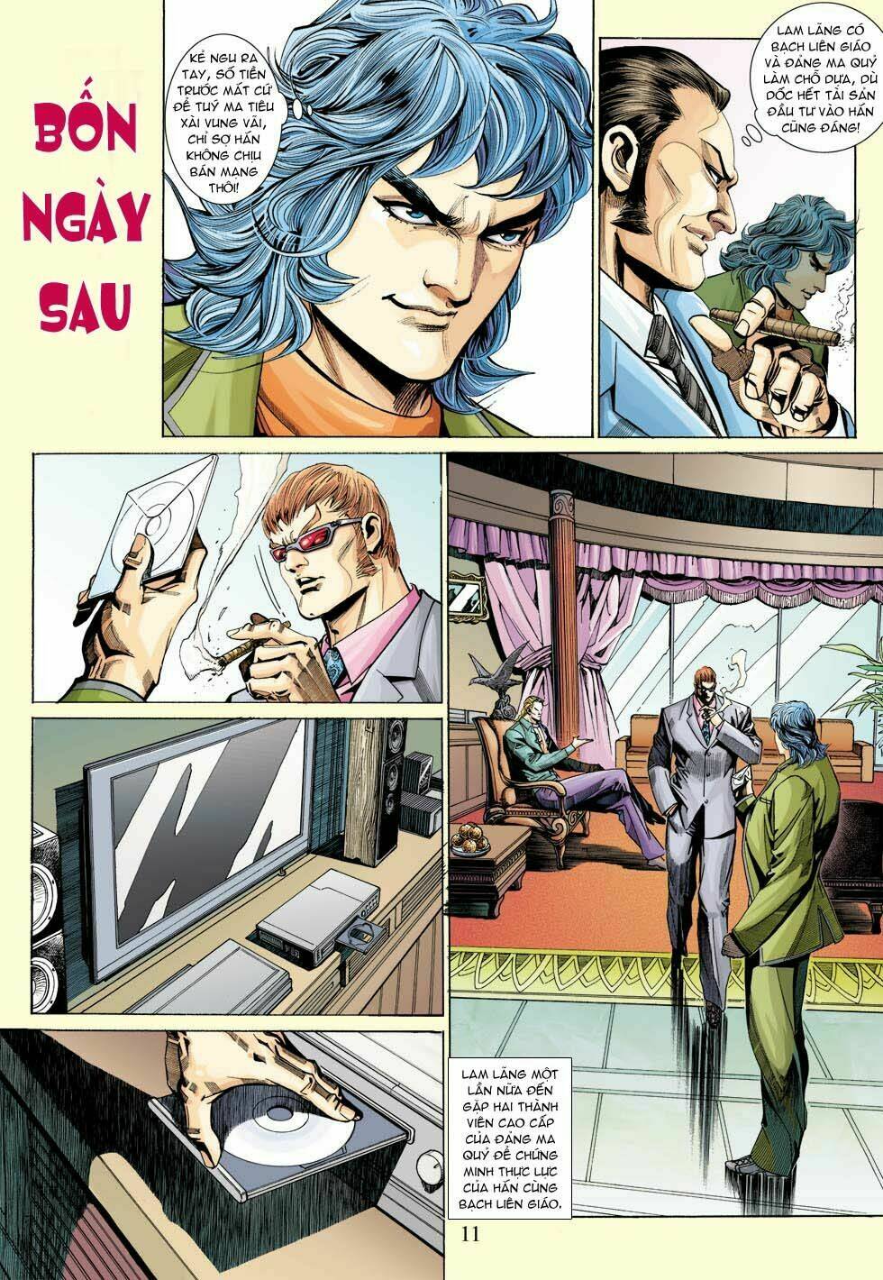 tân tác long hổ môn chapter 337 11