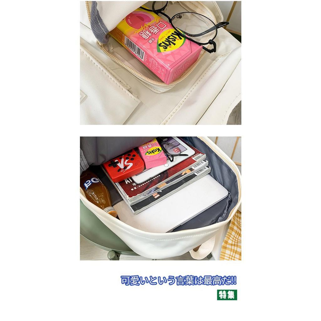 Balo nam nữ đi học chống thấm túi trong suốt giá rẻ BAG U TRO265