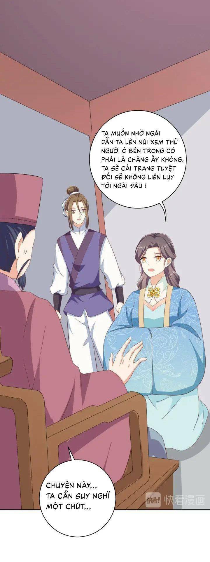 ngạo kiều vương gia huyên náo phi chapter 64 15