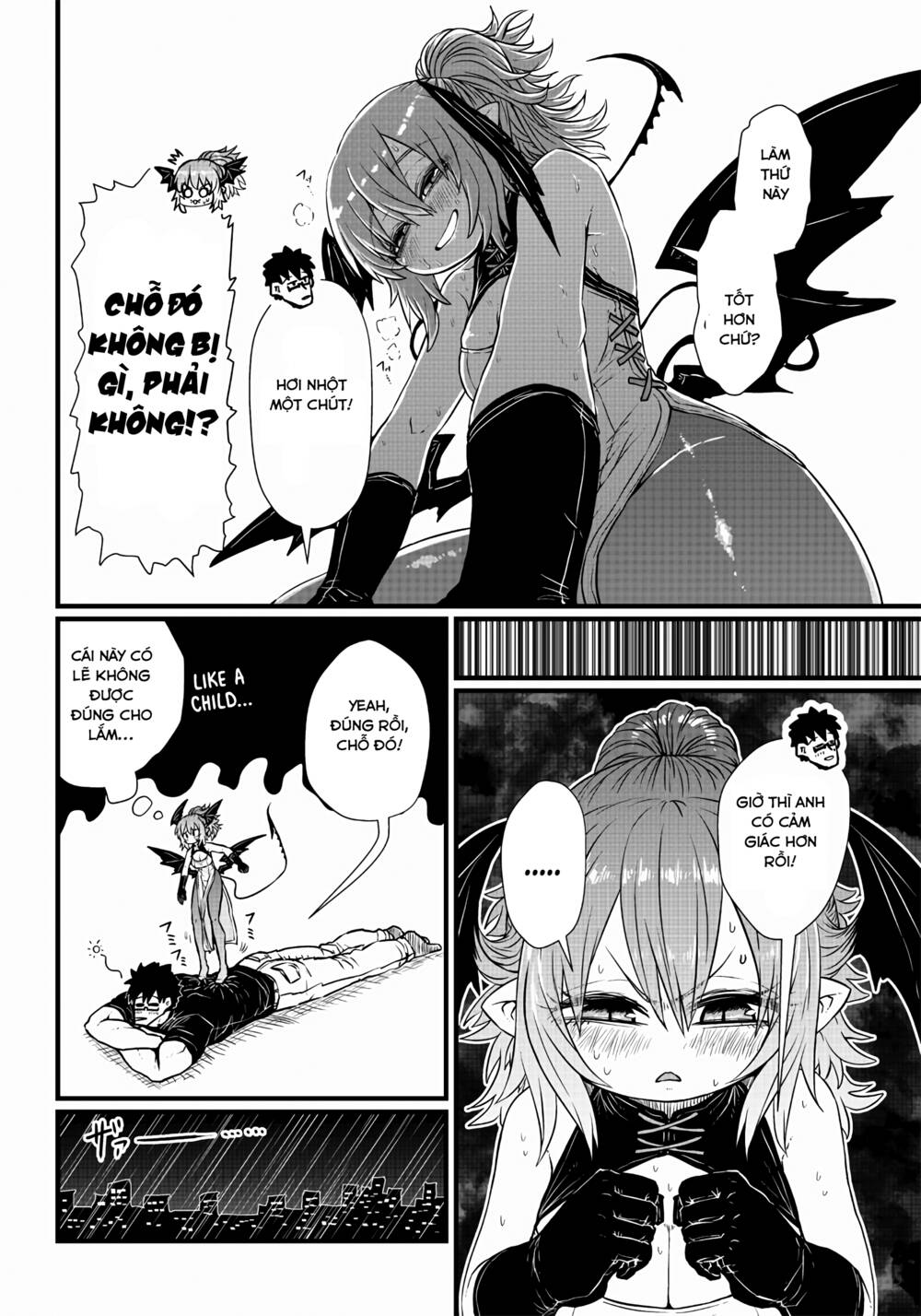 please give me your blood, i will serve you in gratitude chapter 0.5 8