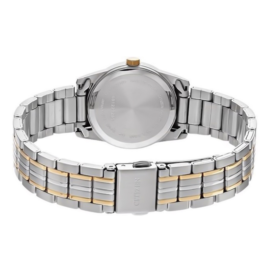 Đồng Hồ Nữ Citizen Dây Thép Không Gỉ EU6004-56A - Mặt Trắng