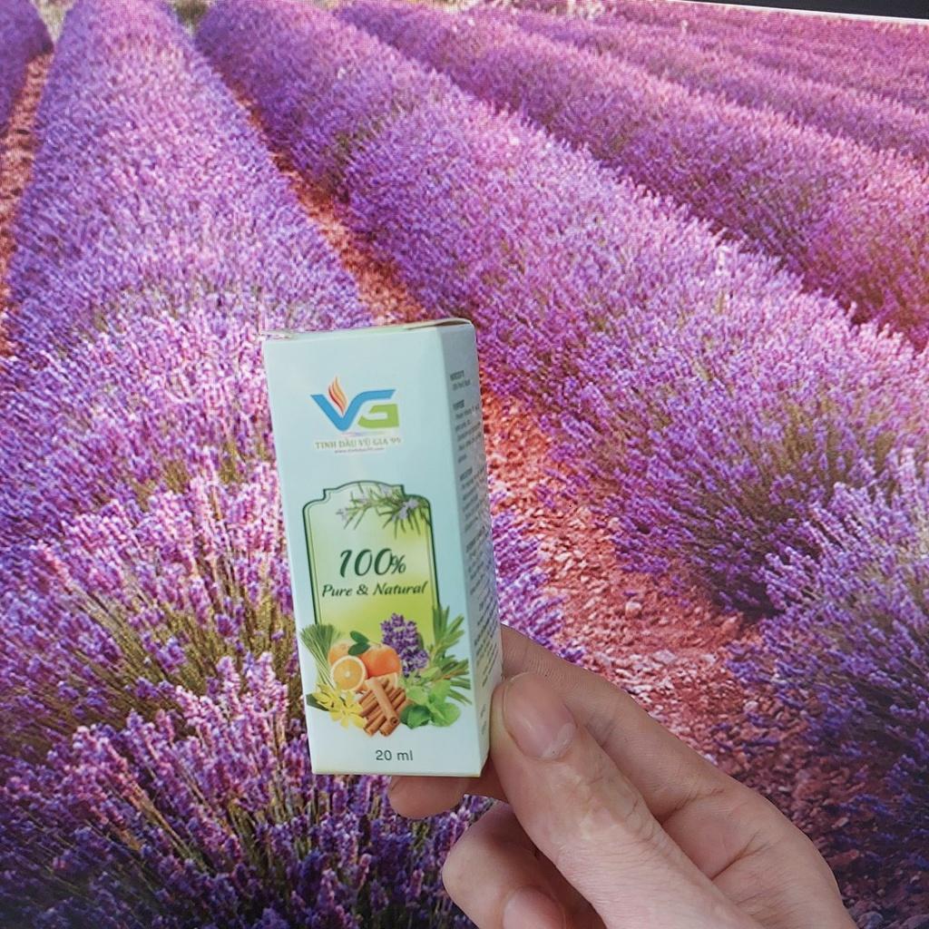 Tinh dầu oải hương nguyên chất