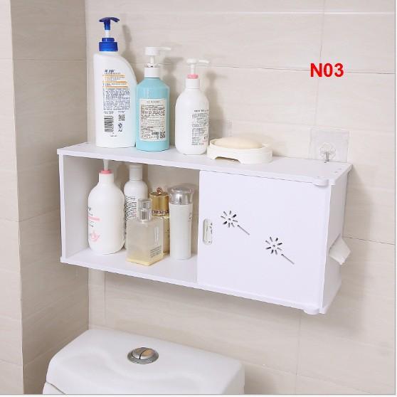 Tủ kệ nhà tắm_ Kệ treo nhà tắm - TKN01