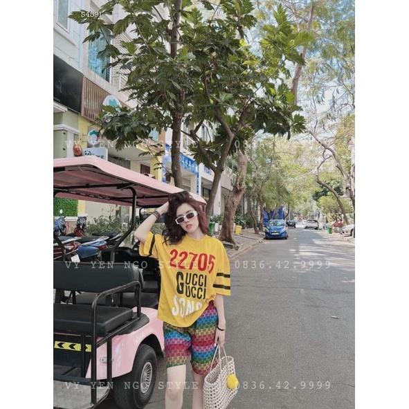 SET ÁO THUN KÈM QUẦN SHORT