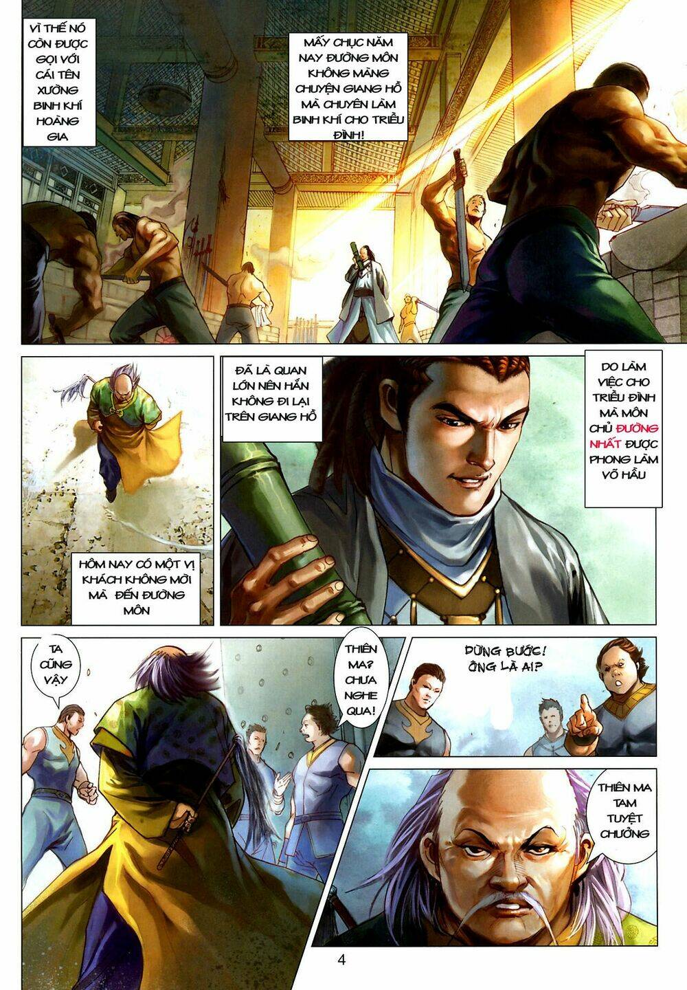 thần chưởng long kiếm phi chapter 19 4