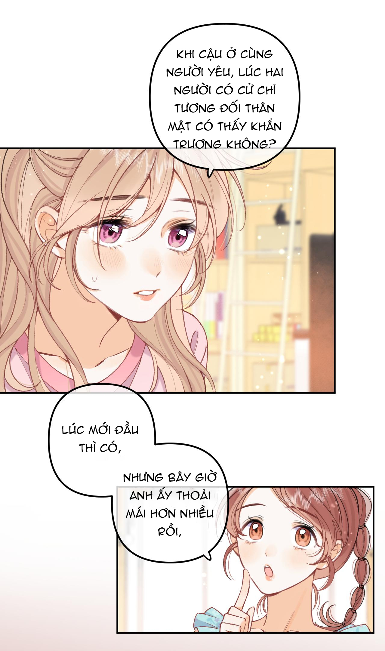 vụng trộm không thể giấu - mối tình thầm kín chapter 100.1 7