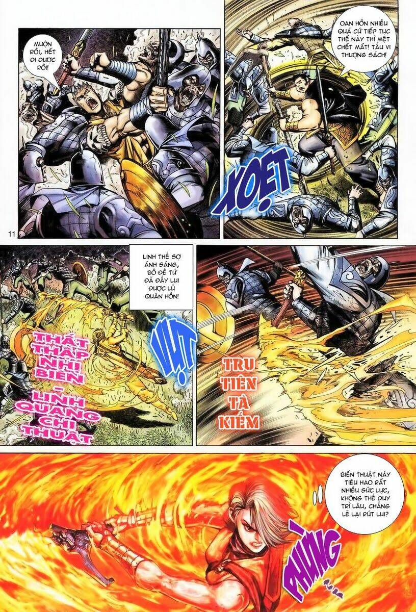 thánh vương chapter 61 11